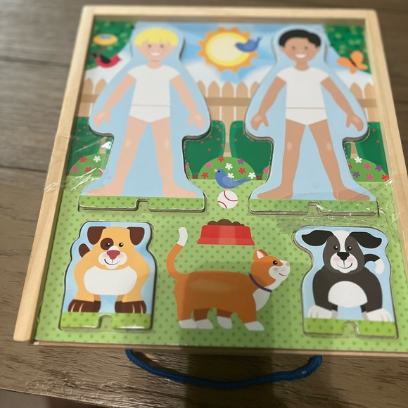 Melissa & Doug Occupations Pretend Play - Picture 2 of 3